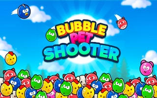 Bubble Pets Shooter - Free Match 3 Puzzle Game
