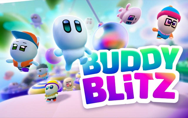 Buddy Blitz - Multiplayer Obby Race Game