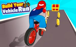 Build Your Vehicle Run - Parkour Car Builder Online Game - Ludoryx free online game