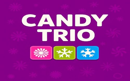 Candy Trio: Match 3 Puzzle Game