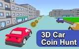 Car Coin Hunt - Treasure Driving Adventure Game