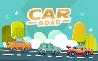 Car Road Puzzle: Build & Drive