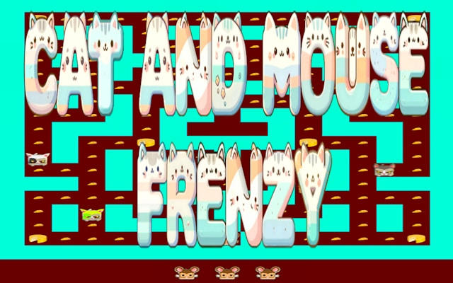 Cat & Mouse Frenzy Arcade Game