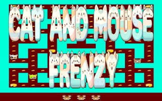 Cat & Mouse Frenzy Arcade Game