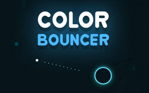 Color Bouncer Puzzle Game