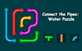 Connect the Pipes Water Puzzle Game