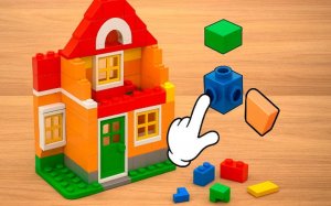 Construction Set 3D Builder: Creative Puzzle Game Online - Ludoryx free online game