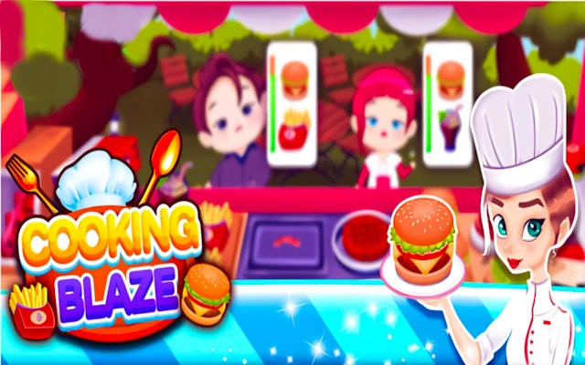 Cooking Blaze Pro: Restaurant Chef Game
