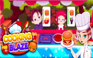 Cooking Blaze Pro: Restaurant Chef Game