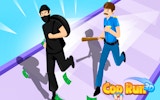 Cop Run 3D - Police Chase Parkour Game