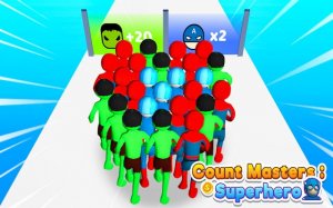 Count Masters: Superhero Parkour Adventure Online Game - Ludoryx free online game