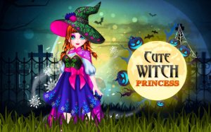 Cute Witch Princess Dress Up Online Game - Ludoryx free online game