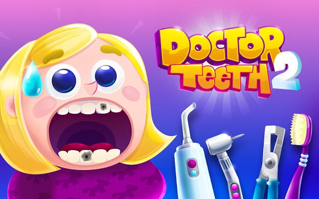 Doctor Teeth 2 - Dental Care Puzzle Game