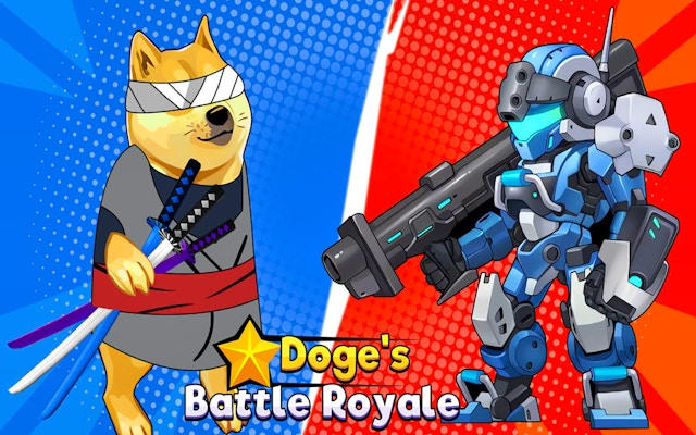 Doge's Battle Royale: Survival Shooter Game