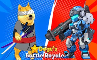 Doge's Battle Royale: Survival Shooter Game