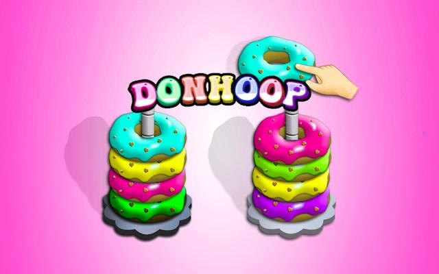 Donhoop: Color Match Puzzle