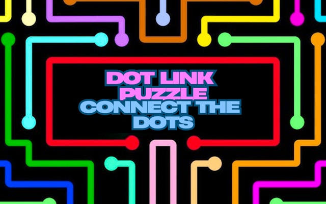 Dot Link Puzzle - Connect the Dots Game