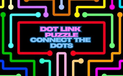 Dot Link Puzzle - Connect the Dots Game