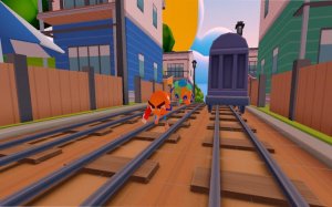 Emoji Chasing: Subway Rush Online Game - Ludoryx free online game