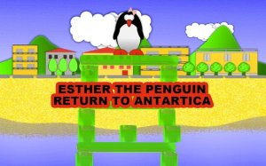 Esther the Penguin: Return to Antarctica - Tap Puzzle Adventure Online Game - Ludoryx free online game