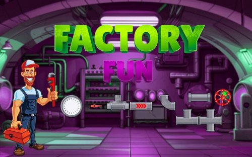 Factory Fun - Pipe Flow Puzzle Game