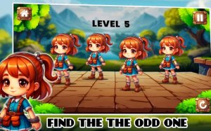 Find The Odd One - Kids Puzzle Game Online - Ludoryx free online game