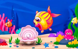 Fish Kingdom: Ocean Adventure Online Game - Ludoryx free online game