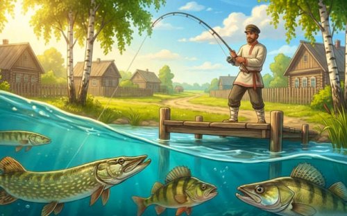 Fishing the Russian Way: Angler's Journey