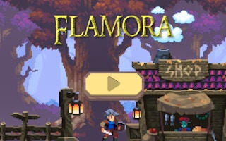 Flamora: Fireball Survival