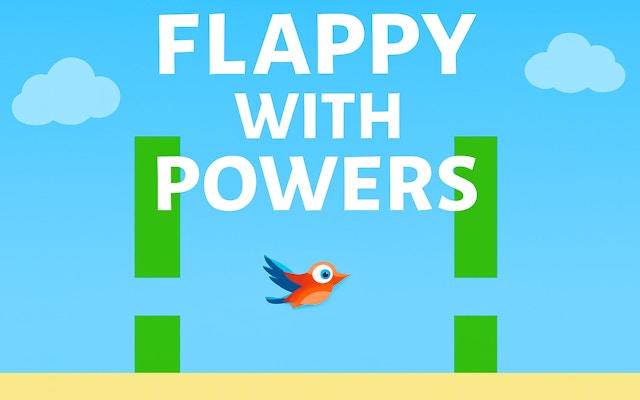 Flappy Bird with Power-Ups