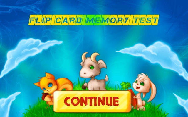 Flip Card Memory Test: Puzzle Matching Game