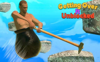 Getting Over It Unblocked - Free Climbing Challenge Game