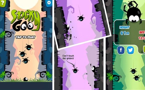 Sticky Goo Adventure