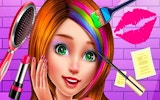 Hair Salon and Dress Up Girl - Makeover & Stylist Game