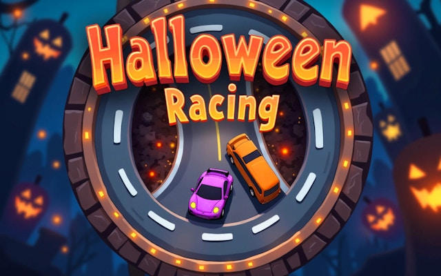 Halloween Racing - Car Avoidance Game