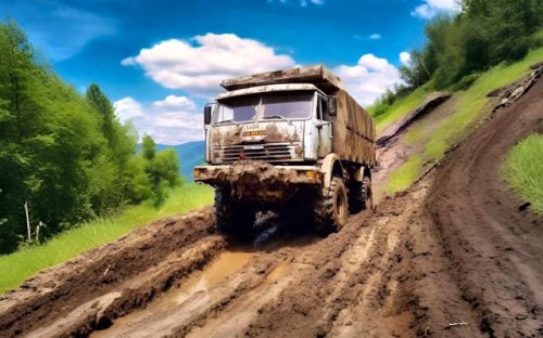 Hill Travel 3D: Offroad Mountain Adventure