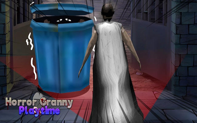 Horror Granny Playtime: Hide and Seek Adventure
