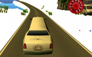 Iceland Limo Taxi Driving Simulator Online Game - Ludoryx free online game