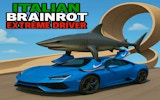 Italian Brainrot Extreme Driver - Chaotic Racing Game