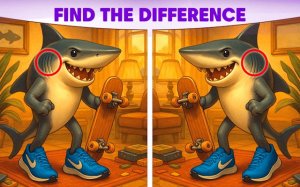 Italian Brainrot: Find the Difference Puzzle Game - Ludoryx free online game