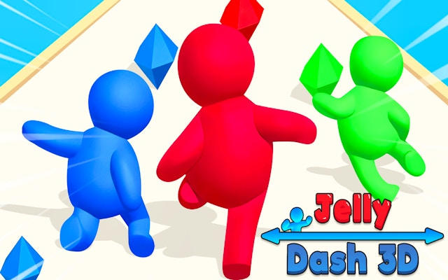 Jelly Dash 3D - Bounce & Run Game