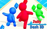 Jelly Dash 3D - Bounce & Run Game