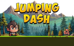 Jumping Dash: Obstacle Escape Online Game - Ludoryx free online game