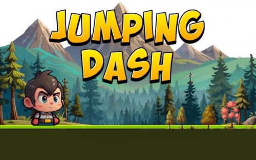 Jumping Dash: Obstacle Escape