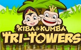Tri-Towers Solitaire: Kiba & Kumba Adventure Online Game