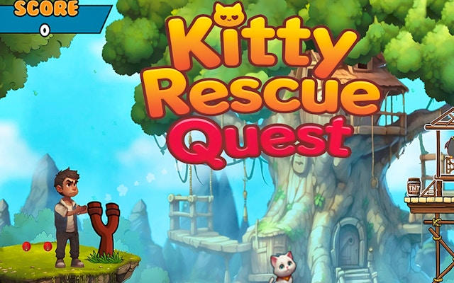 Kitty Rescue Quest: Save the Kittens Adventure