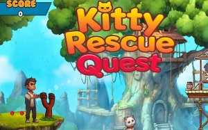 Kitty Rescue Quest: Save the Kittens Puzzle Game - Ludoryx free online game