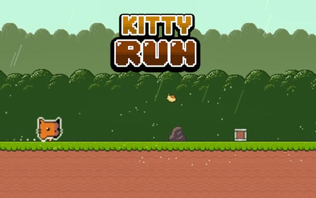 Kitty Run - Endless Runner Game