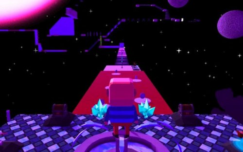 Kogama: Galaxy Obby - Multiplayer Parkour Game