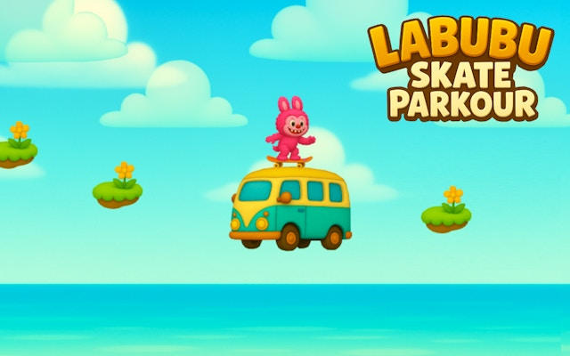 Labubu Skate Parkour Adventure